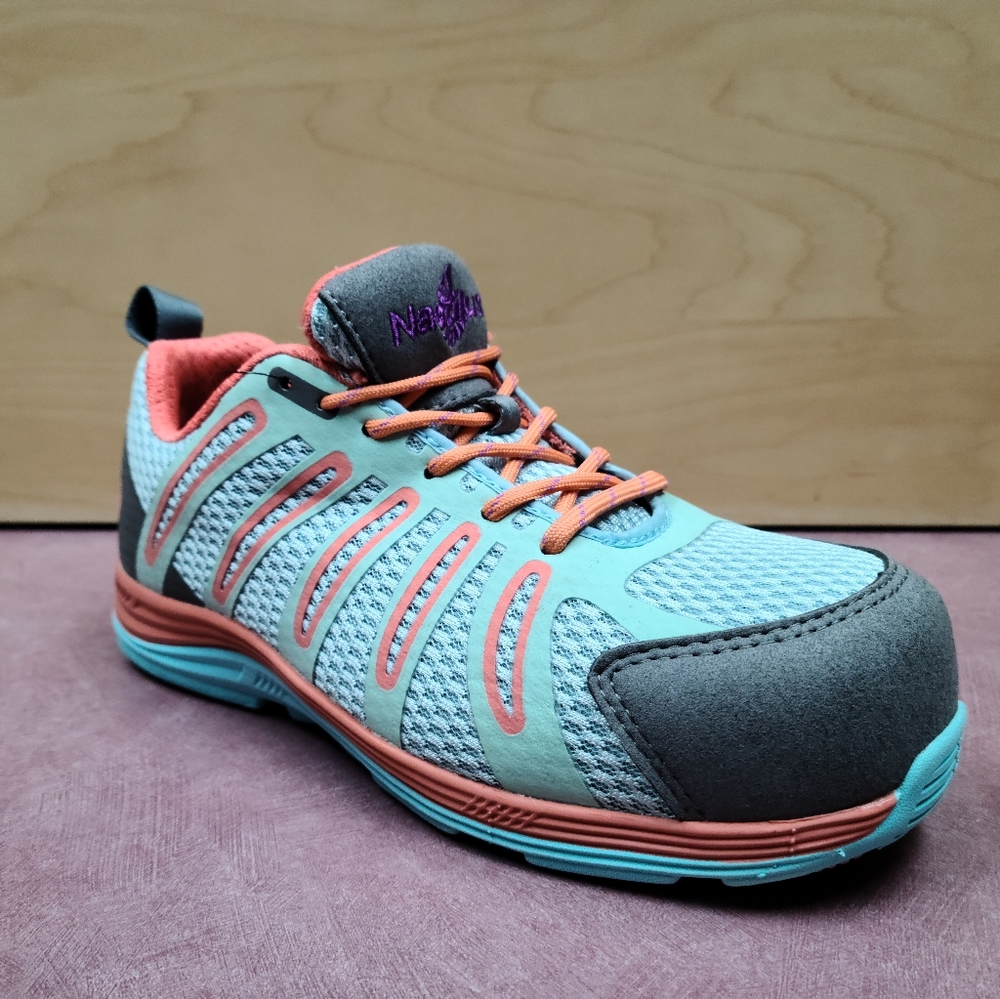 Nautilus 1790 Woman's Safety Shoe sz 6W